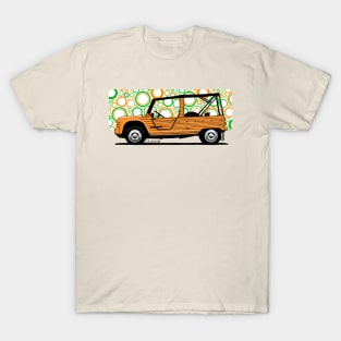 Classic french beach car T-Shirt